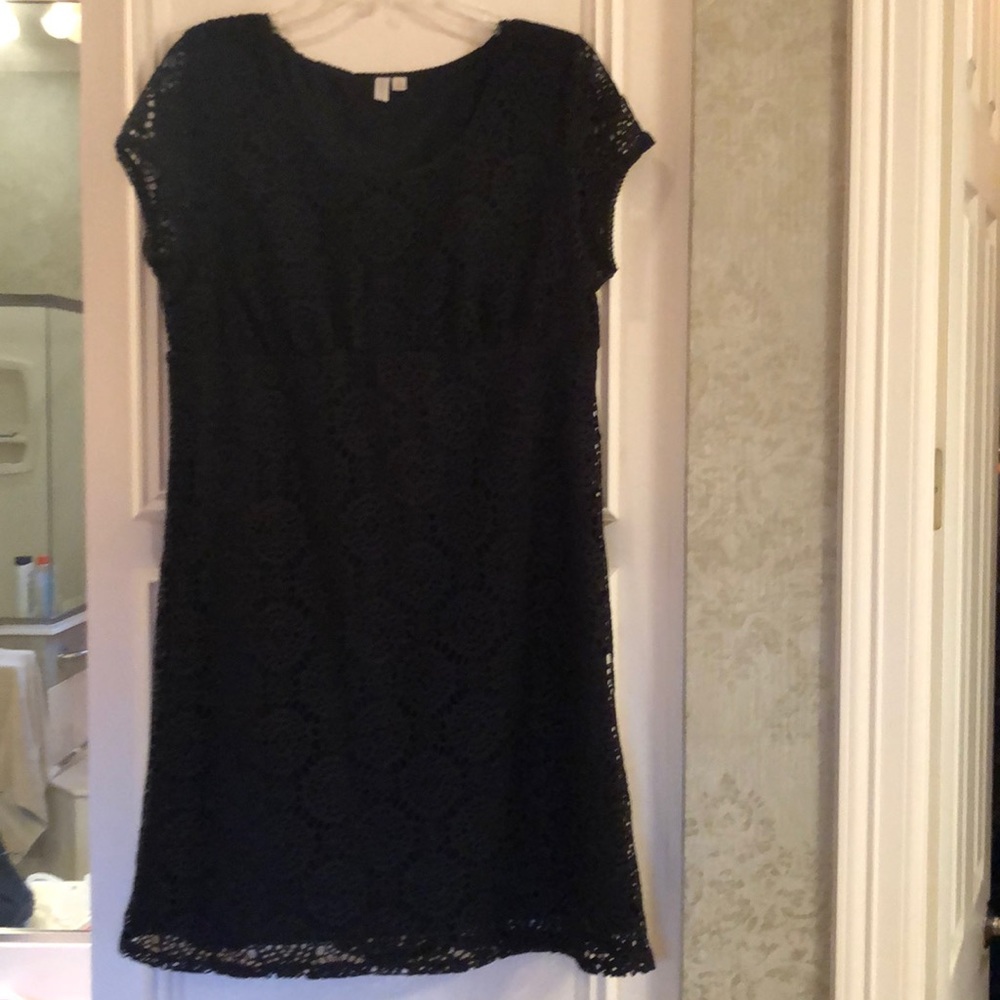 Black lace Madison dress size large